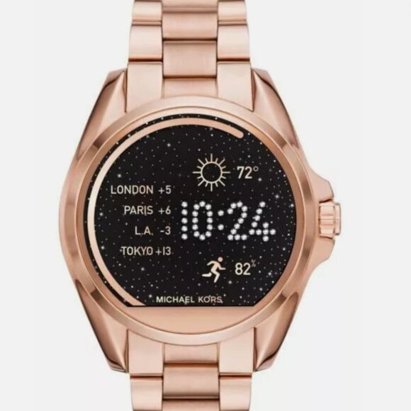 Michael Kors smart watch- RoseGold- model DW2c - Picture 2 of 3